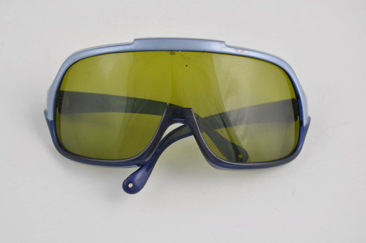 Alain Mikli paire de lunettes Lunettes de scène Île-de-France, France 1980-1984 2006.8.11 Photo Mucem