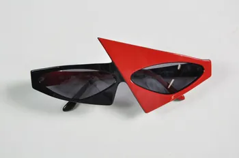 Alain Mikli paire de lunettes Lunettes de scène Île-de-France, France 1980-1984 2006.8.12 Photo Mucem