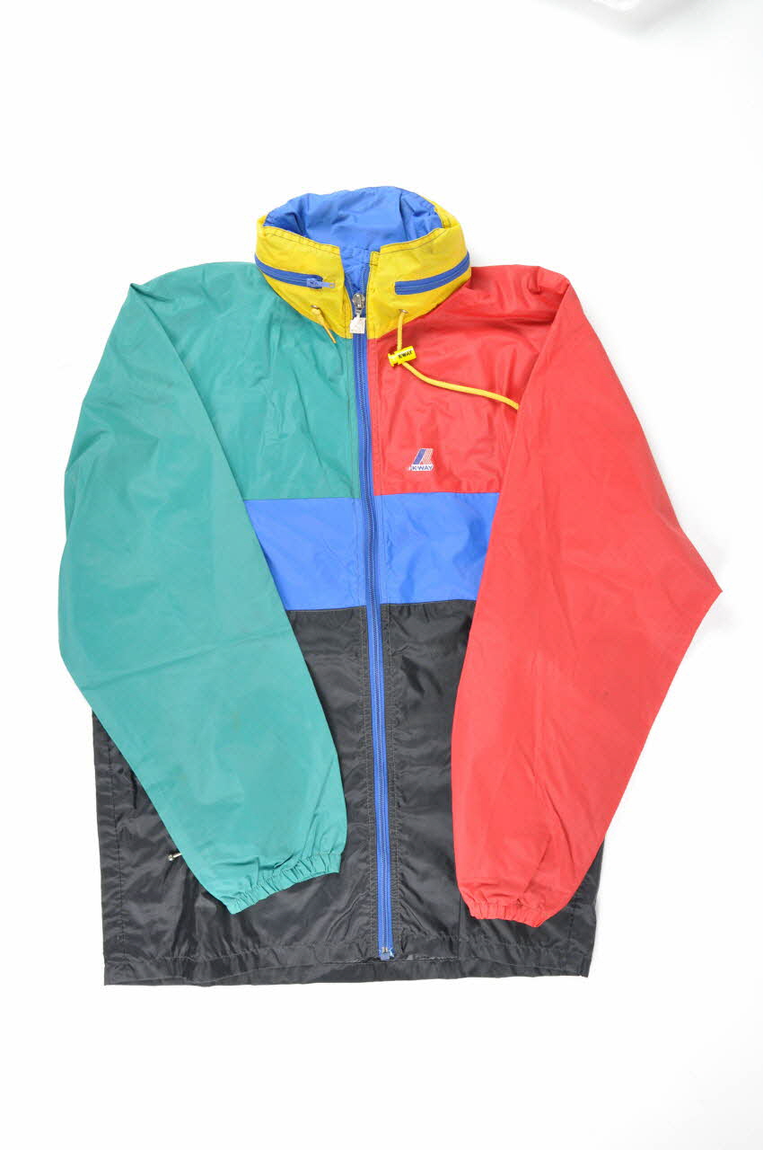 blouson Coupe-vent Île-de-France, France 1984 2006.8.2 Photo Mucem