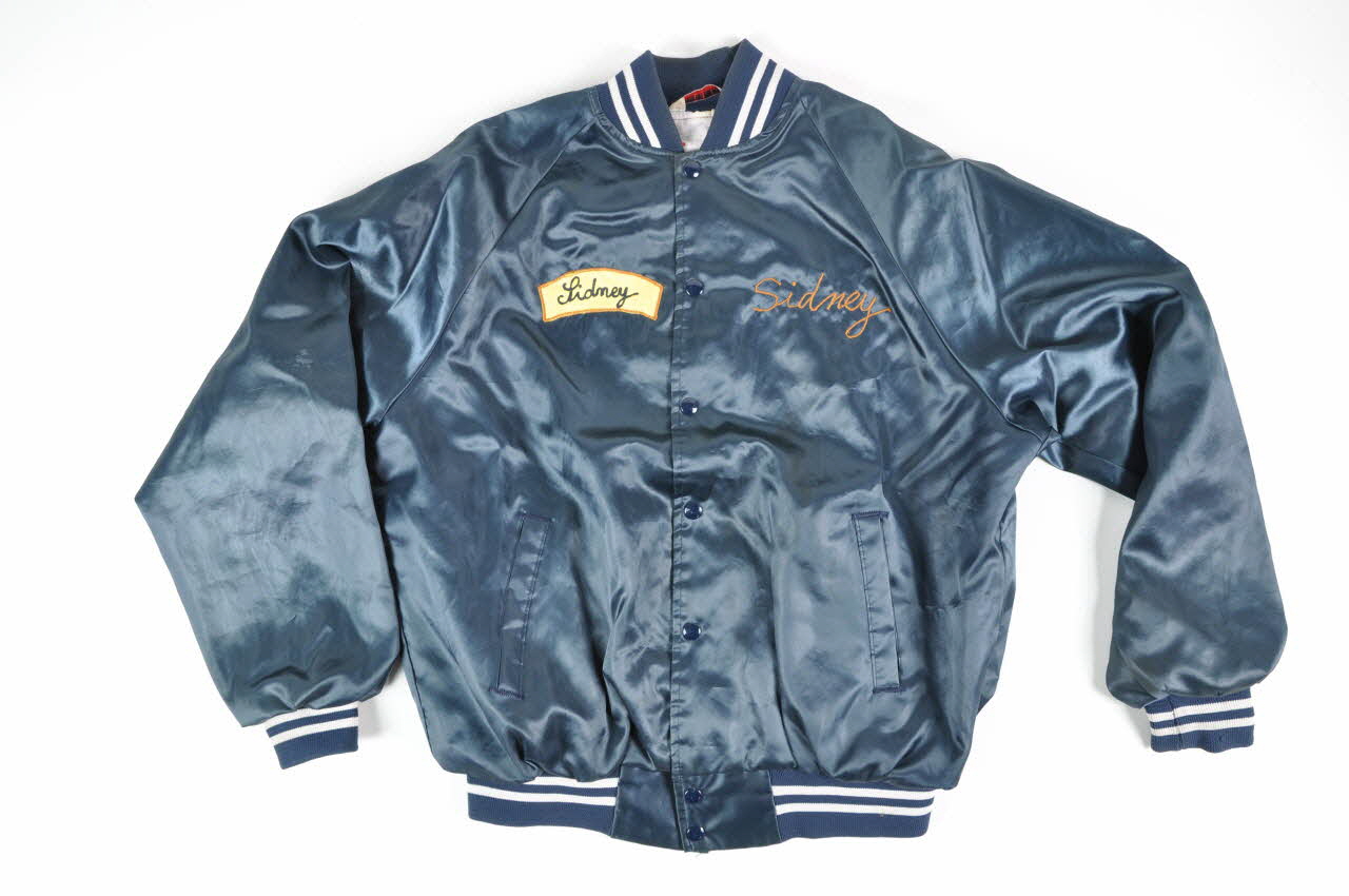 blouson Blouson satiné de tournée Île-de-France, France 1990 2006.8.4 Photo Mucem