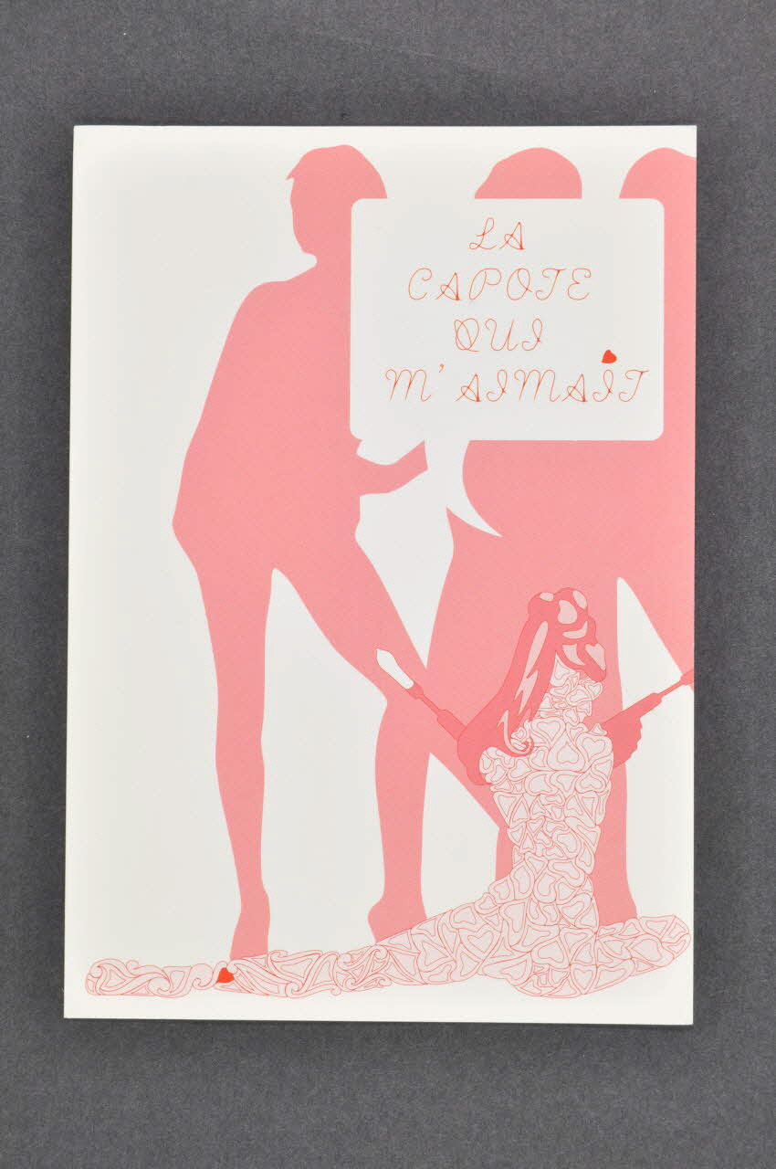 Actis carte postale "La capote qui m'aimait"/ "Soyez extraordinaire, préservez-vous !" / Vous avez pris un risque ? Avant 48 heures, un traitement d'urgence est disponible..." France 2006 2006.82.6 Photo Mucem