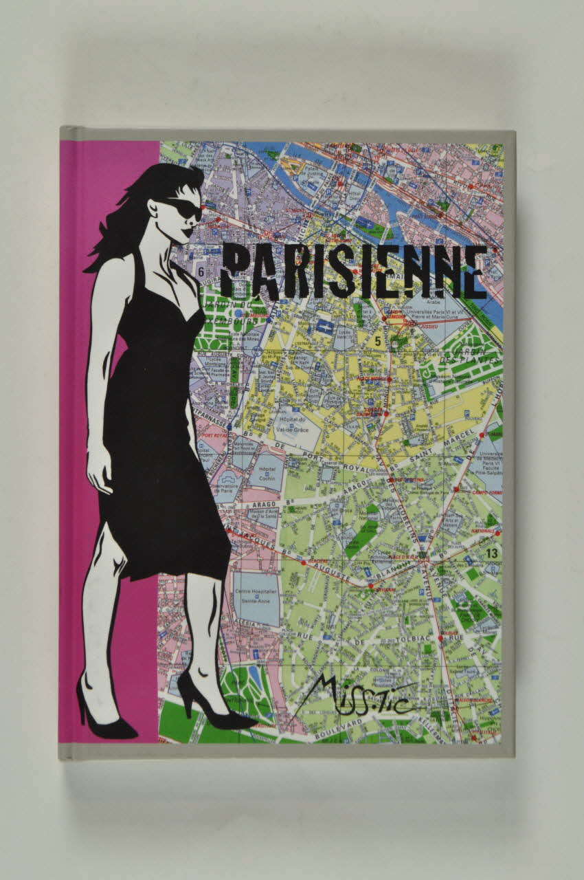 Miss Tic ; Alternatives livre Parisienne France 2006 2006.87.1 Photo Mucem