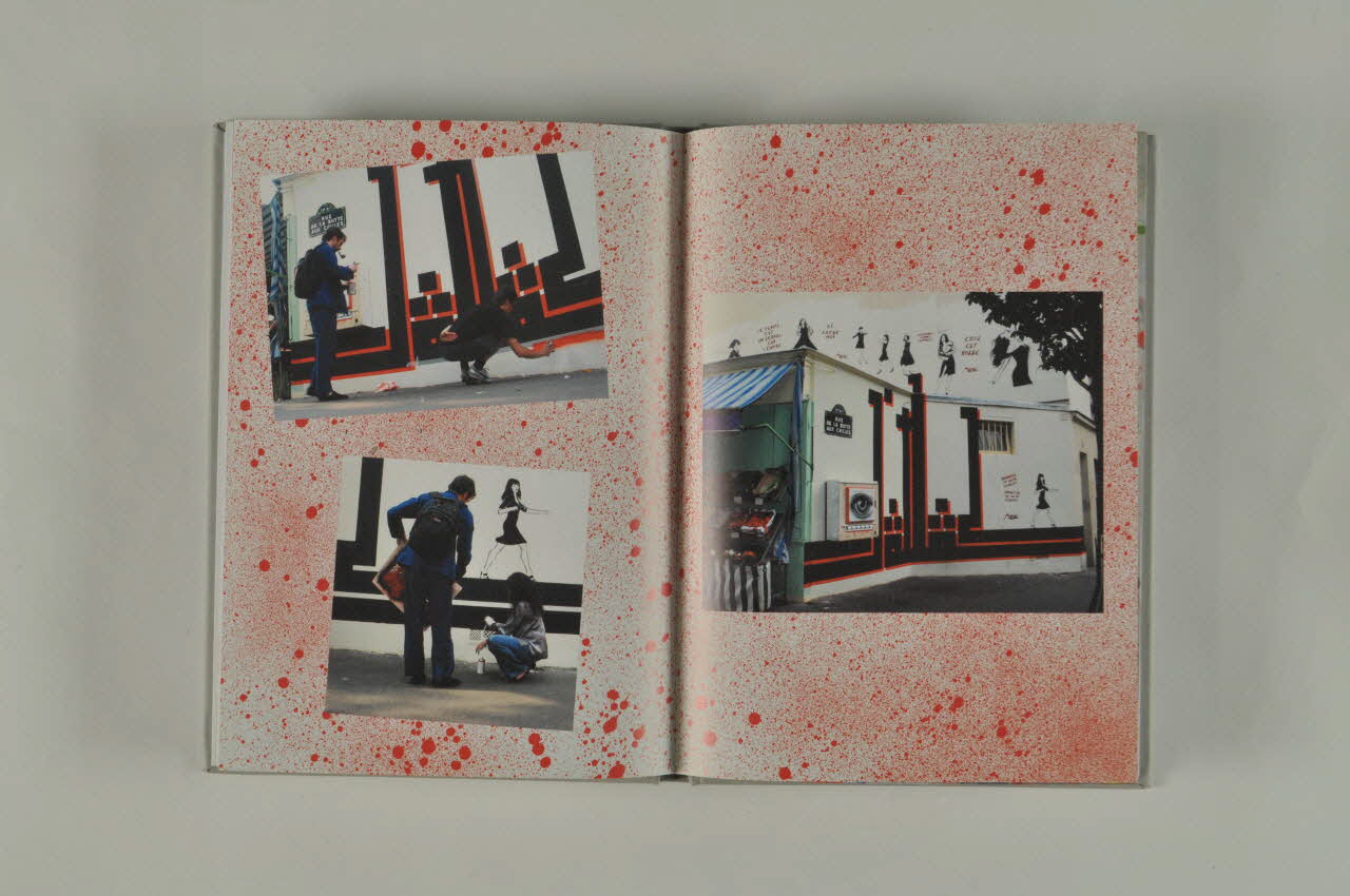 Miss Tic ; Alternatives livre Parisienne France 2006 2006.87.1  Photo Mucem