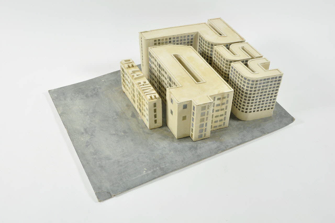 Tous Des K maquette Maquette pour un clip de Psy4 de la Rime Provence-Alpes-Côte d'Azur, France 2005 2006.93.2.1.1-2 Photo Mucem