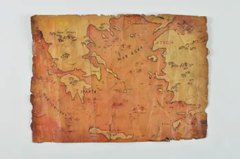 Tous Des K carte Maquette pour le clip d'IAM Ombres et Lumières Provence-Alpes-Côte d'Azur, France 1995 2006.93.3 Photo Mucem
