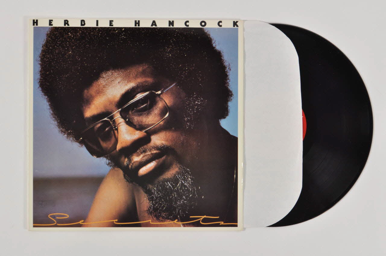 Herbie Hancock disque 33 tours Secretes 1976 2006.99.7.1-3 Photo Mucem