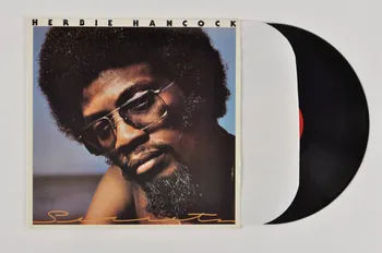Herbie Hancock disque 33 tours Secretes 1976 2006.99.7.1-3 Photo Mucem