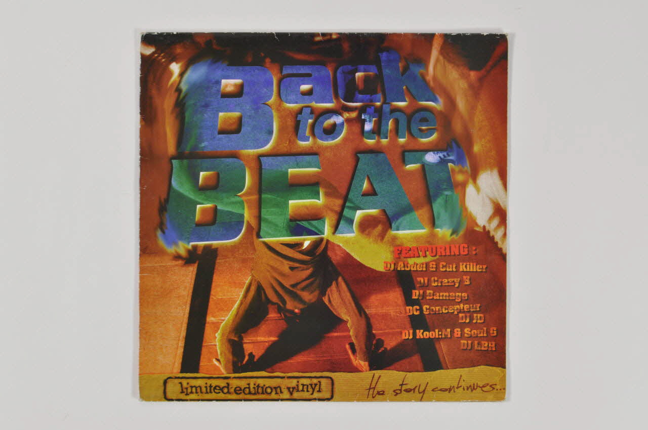pochette Back to the Beat 2006.99.8 Photo Mucem