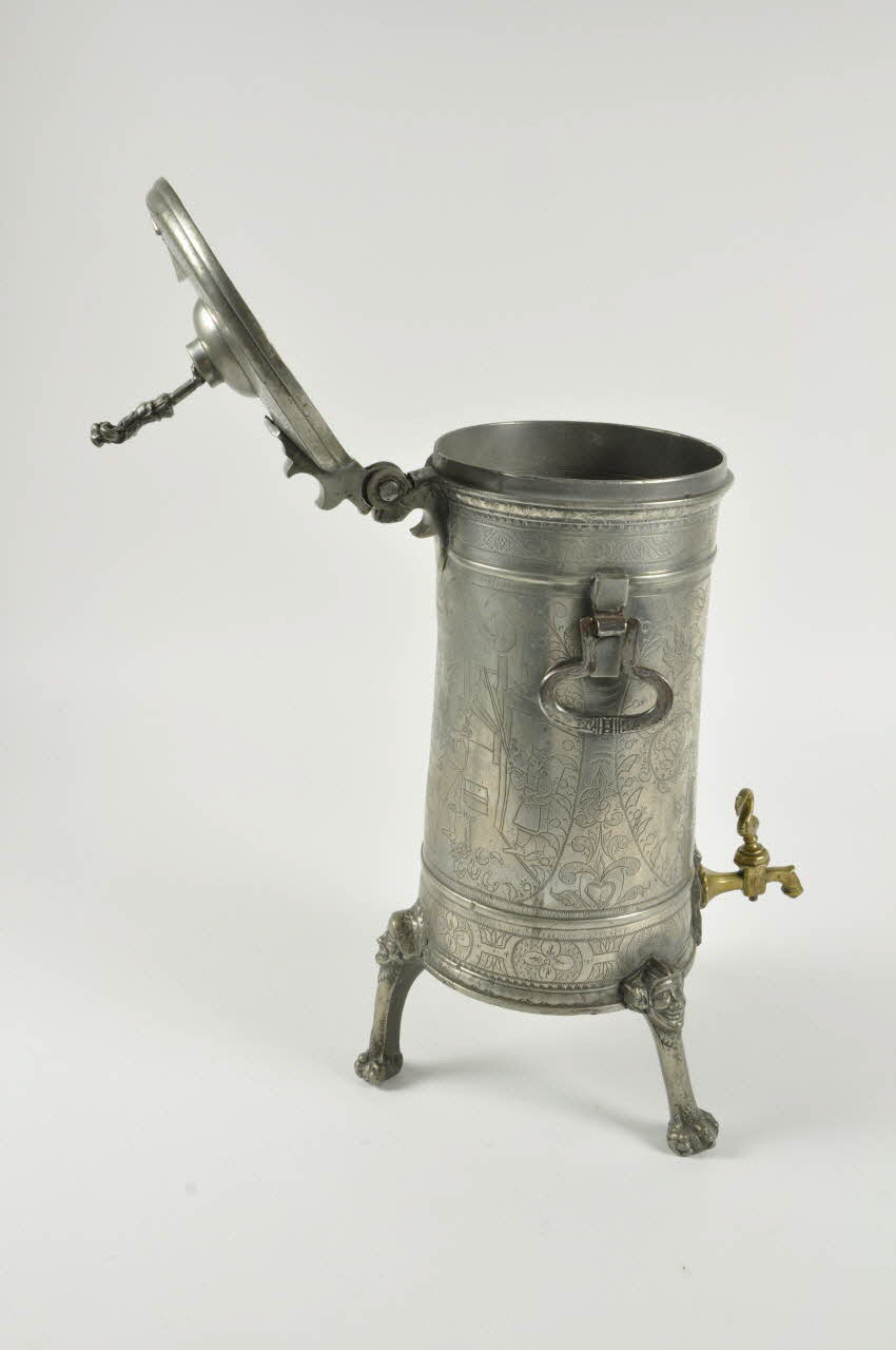 Vincenz Burel fontaine Haute-Autriche, Autriche 1626-1650 2008.19.1.1-2 Photo Mucem