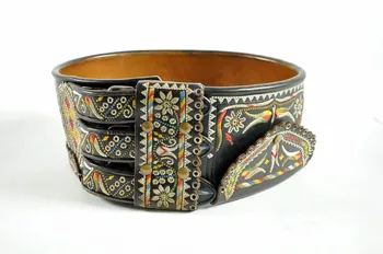 ceinture d'homme chimir 2008.24.2 Photo Mucem