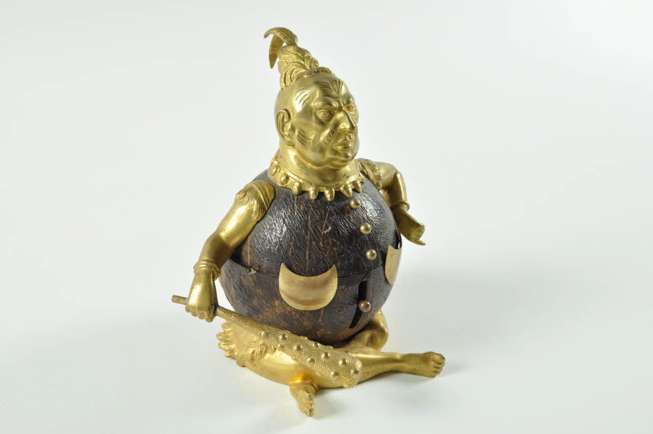 sonnette de table 2008.29.159 Photo Mucem