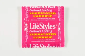 Life Styles Condoms Enveloppe de préservatif LifeStyles International 2006/7 2008.32.35 Photo Mucem