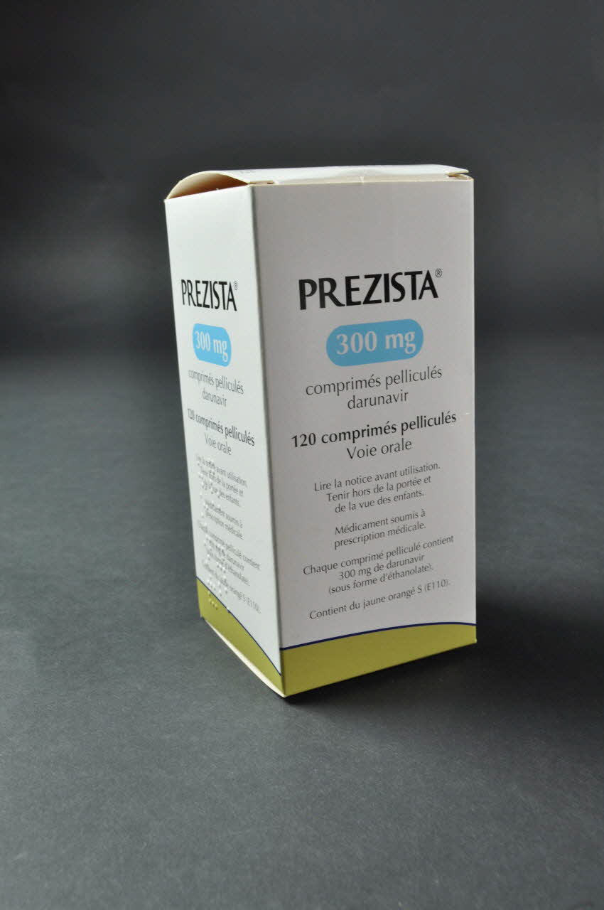 Laboratoire Janssen-Cilag Boite de médicaments France 2007 2008.3.2.1 Photo Mucem