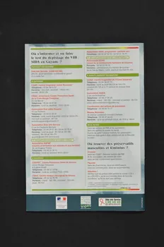 Institut National de Prévention et d'Education pour la Santé (INPES) BROCHURE Roman-Photos / Chagren Lannou France 2007 2008.3.23  Photo Mucem