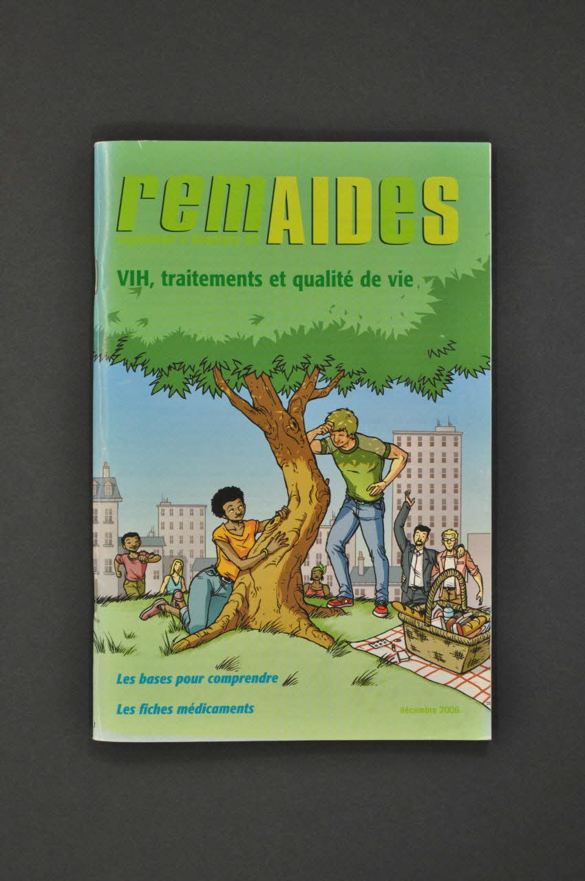 AIDES revue VIH, traitements et qualité de vie. France 2006 2008.3.4 Photo Mucem