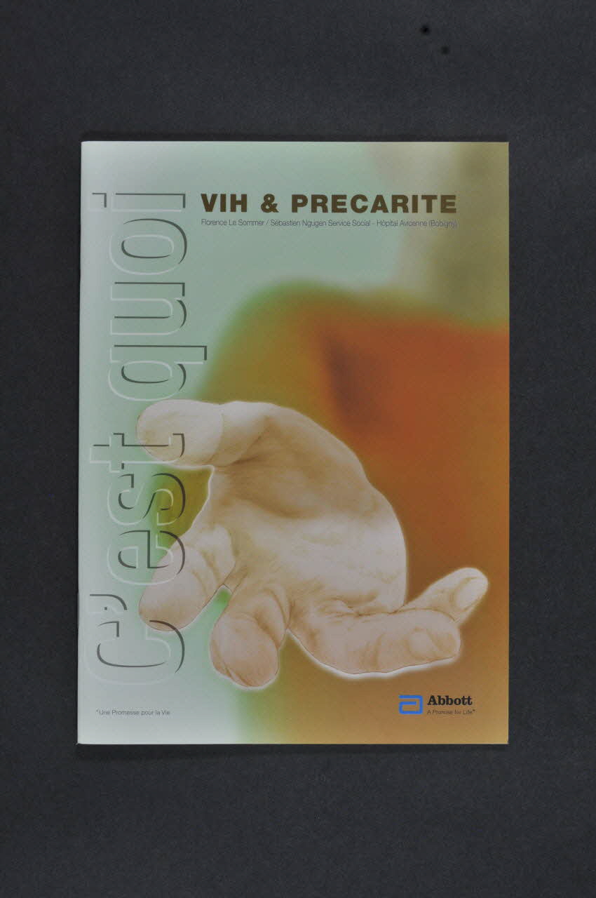 Laboratoires Abbott BROCHURE "VIH et précarité" France 2007 2008.3.8 Photo Mucem