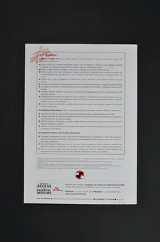 Msf Dépliant Fiche d'information MSF. Les enfants et le VIH/sida International 2006/8 2008.32.104 Photo Mucem