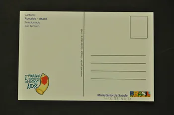 Ministère De La Santé Du Brésil carte postale 1er festival international de Humor & Aids International 2006/8 2008.32.124.13 Photo Mucem