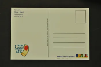 Ministère De La Santé Du Brésil carte postale 1er festival international de Humor & Aids International 2006/8 2008.32.124.4 Photo Mucem
