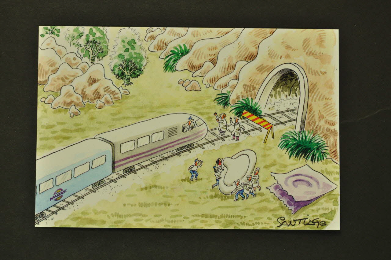 Ministère De La Santé Du Brésil carte postale 1er festival international de Humor & Aids International 2006/8 2008.32.124.5 Photo Mucem