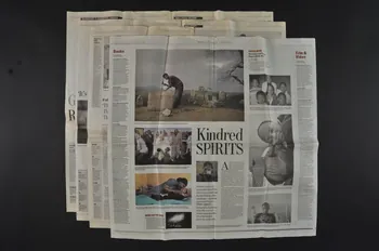 Journal Ottawa Citizen journal "Ottawa Citizen" International 2006 2008.32.155.1-4 Photo Mucem