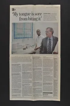 Journal Ottawa Citizen journal "Ottawa Citizen" International 2006 2008.32.156.1-3 Photo Mucem