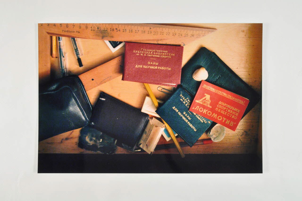 Eric Lusito photographie L'appartement Russie 2006 2009.7.20 Photo Mucem