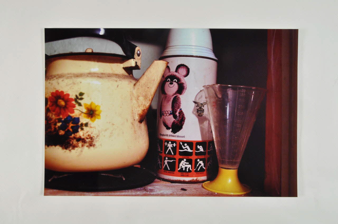 Eric Lusito photographie Tirage photographique L'appartement Russie 2006 2009.7.8 Photo Mucem