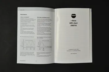 Hiv I-Base BROCHURE "Introduction to combination therapy" International 2005/6 2008.32.181 Photo Mucem