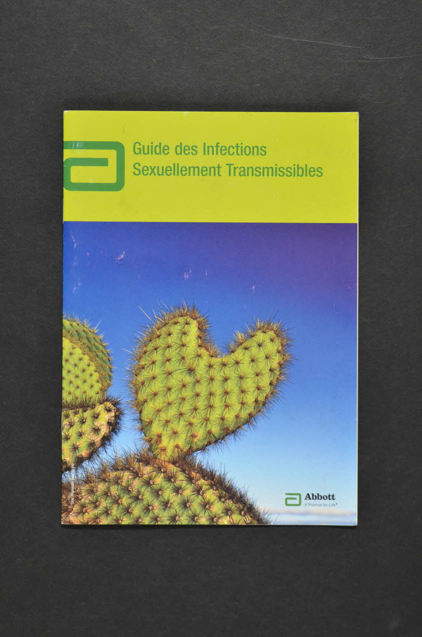Laboratoires Abbott BROCHURE Guide des infections sexuellement transmissibles France 2007/11 2008.32.199 Photo Mucem