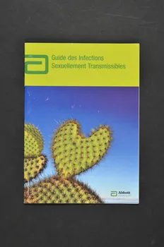 Laboratoires Abbott BROCHURE Guide des infections sexuellement transmissibles France 2007/11 2008.32.199  Photo Mucem