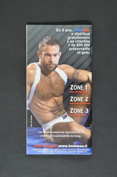 BROCHURE "Safer sex guide" 2008.32.226 Photo Mucem