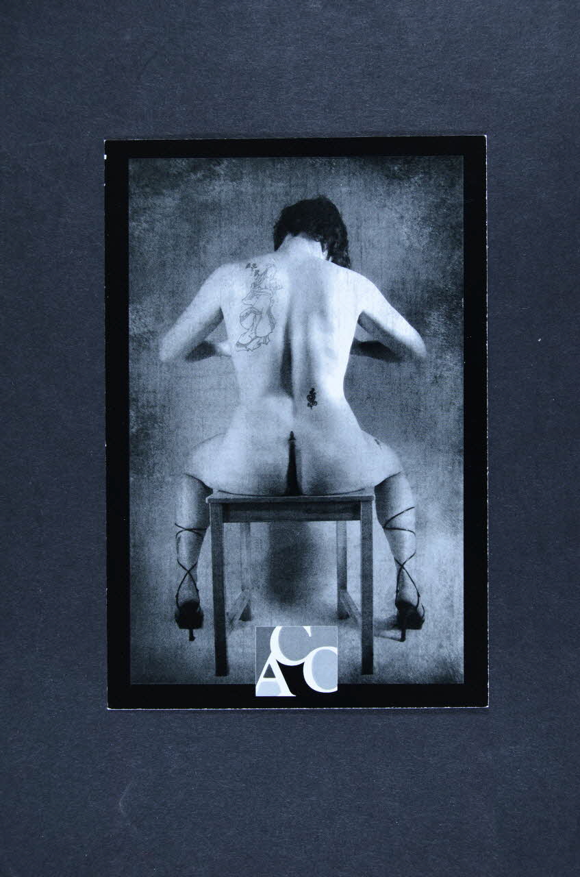 Aids Committee Of Ottawa carte postale "Sex Positive" 2 International 2006/7 2008.32.70 Photo Mucem