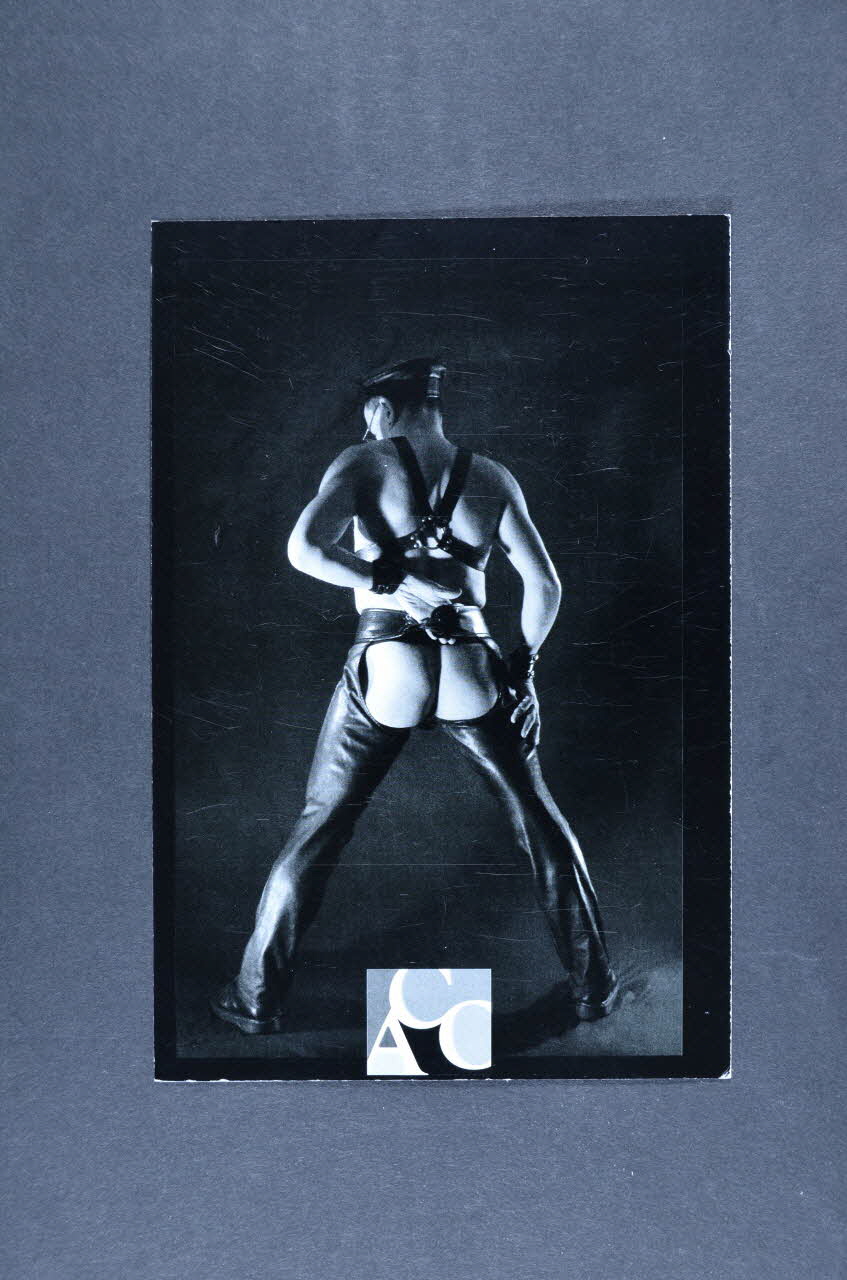 Aids Committee Of Ottawa carte postale "Sex Positive" 3 International 2006/7 2008.32.71 Photo Mucem