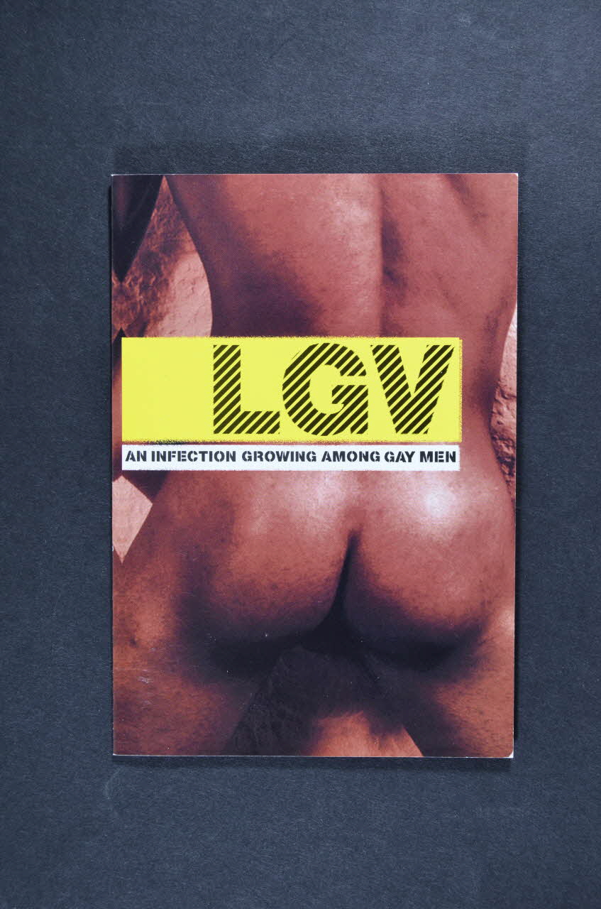 Aids Comittee Of Toronto Dépliant "LGV. An infection growing among gay men" (LGV. une infection qui s'étend chez les hommes gays) International 2006/8 2008.32.78 Photo Mucem