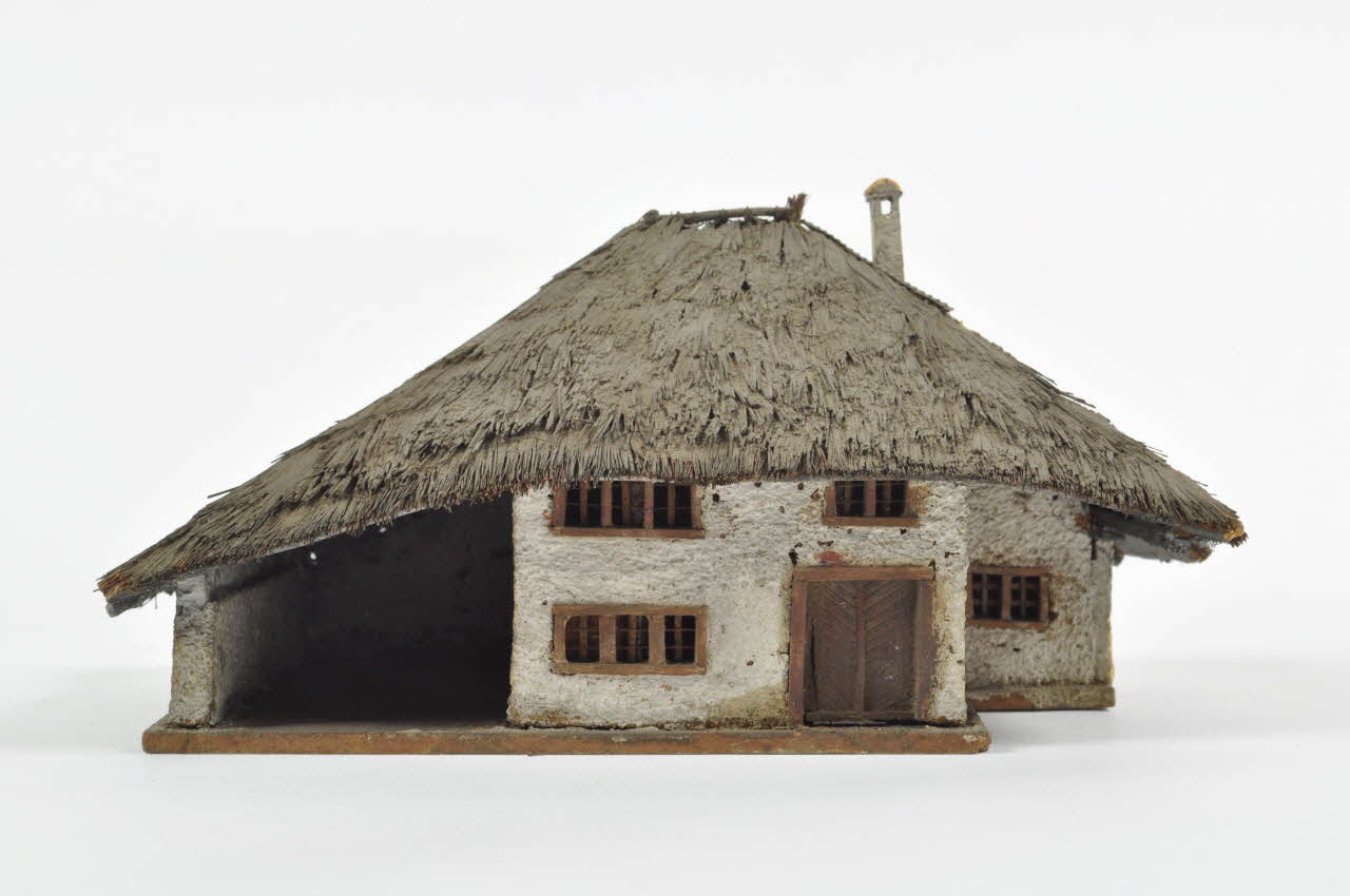 maquette d'architecture DMH2009.0.1112 Photo Mucem