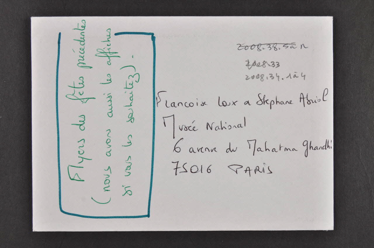 ENVELOPPE 2008.34.5 Photo Mucem