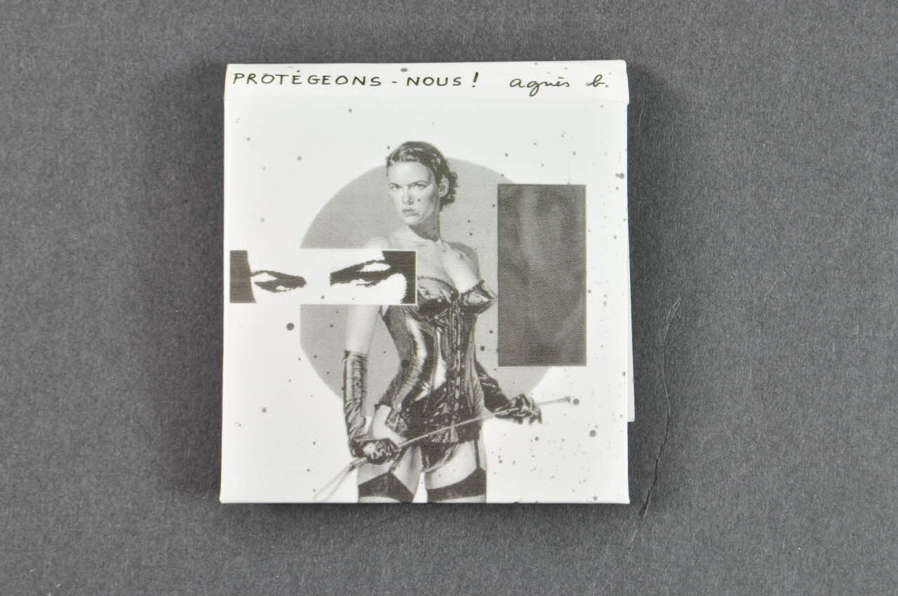 Pochette de préservatif 2008.35.1.1-2 Photo Mucem