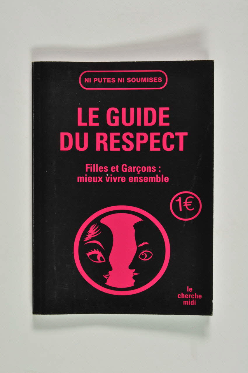 livre le guide du respect. Filles et garçons : mieux vivre ensemble France 2007 2008.4.1 Photo Mucem