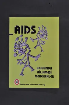 BROCHURE "AIDS . Hakkinda Bilinmesi Gerekenler" 2008.44.5.1-2 Photo Mucem