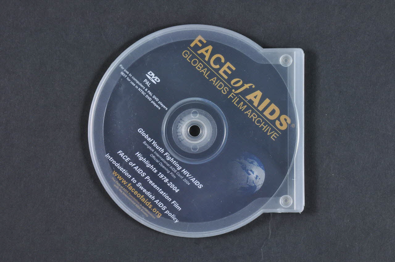 Global Aids Film Archive DVD "FACE of AIDS" International 2004 2008.46.1 Photo Mucem