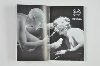 Scandinavian Leather Men BROCHURE Säkrare sex  för läderkillar Suède 1997 2008.46.13 Photo Mucem