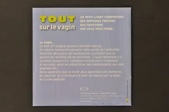 Organon BROCHURE "Tout sur le vagin" France 2004 2008.47.13.1 Photo Mucem