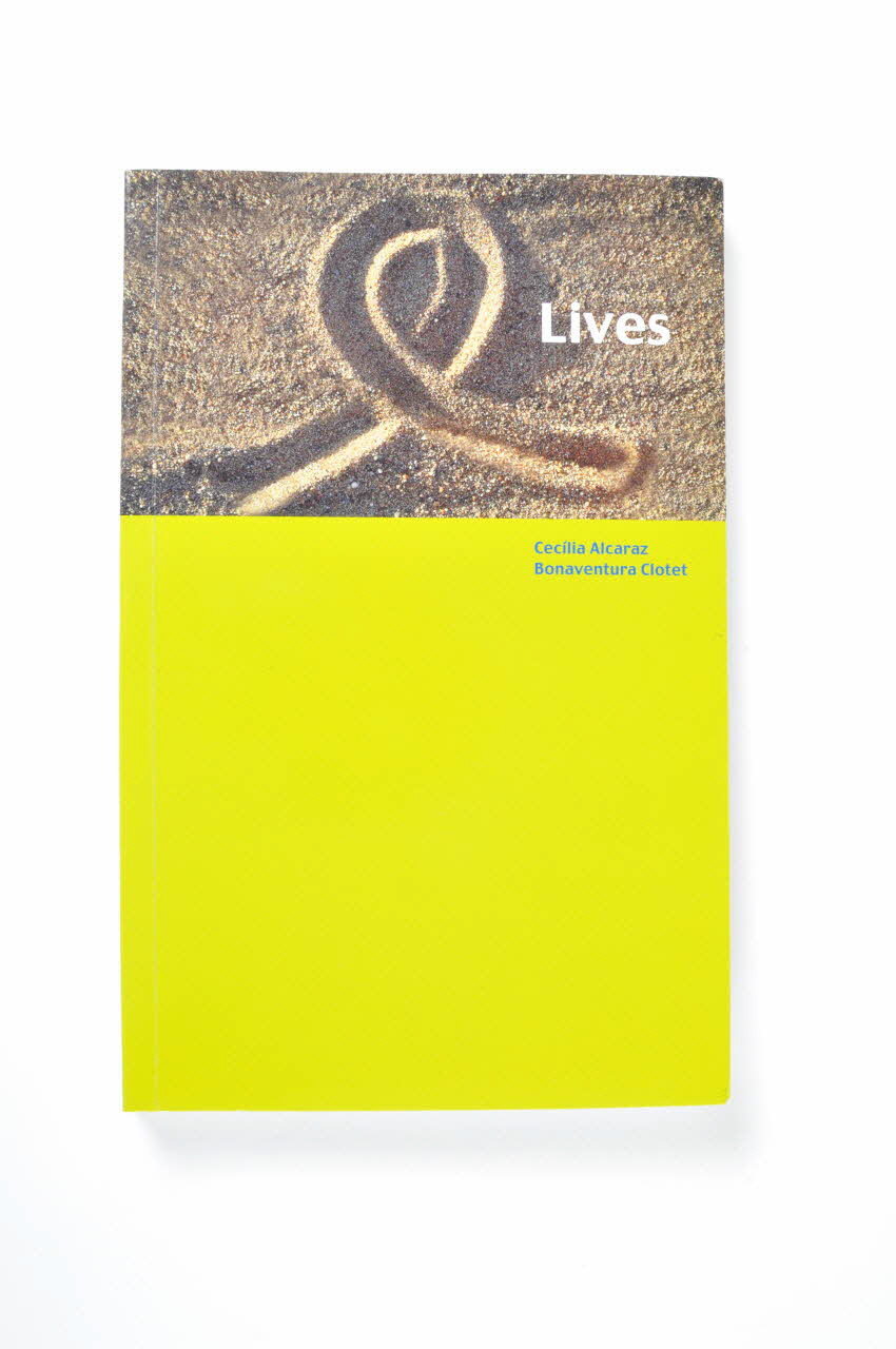 Fondation de Lutte Contre le Sida livre Cecilia Alcaraz et Bonaventura Clotet : "Lives" (vies) Espagne 2005 2008.53.1 Photo Mucem