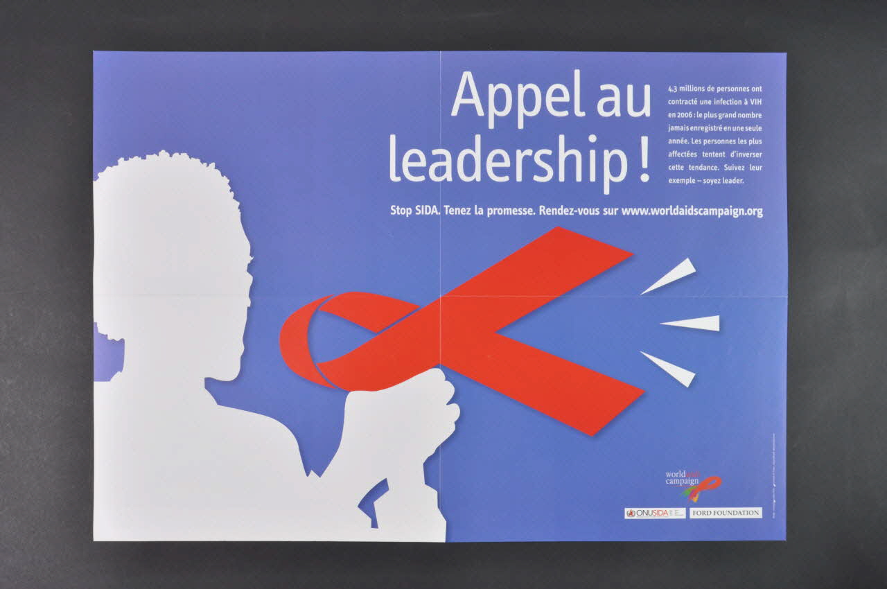 Onusida affiche International 2007/12 2008.6.2 Photo Mucem