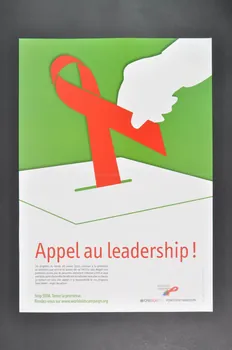 Onusida affiche International 2007/12 2008.6.3 Photo Mucem