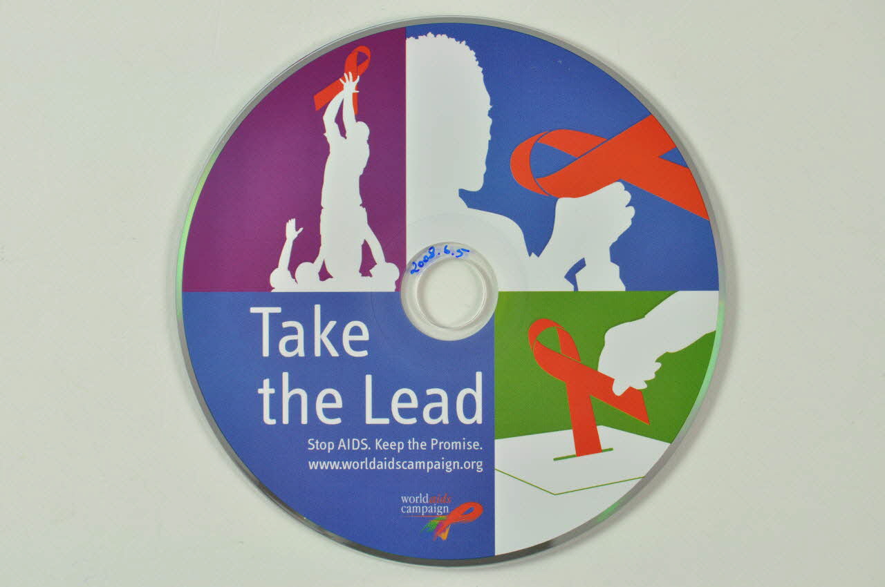Onusida DVD DVD Take the lead. Stop AIDS. Keep the promise.( Appel au leadership ! Stop sida. Tenez la promesse ) DVD 2007/12 2008.6.5 Photo Mucem