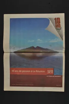 Associations Rive, Sidaventure, Arps, Sidaction Journal associatif Rivage La Réunion, France 2005 2008.62.2 Photo Mucem