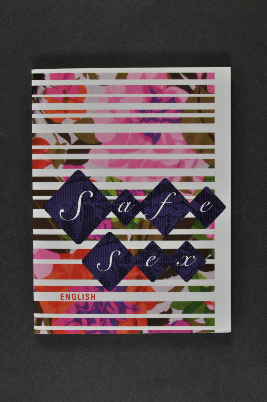 Soa Aids Nederland BROCHURE Brochure "Safe sex" Pays-Bas 2005 2008.63.1 Photo Mucem