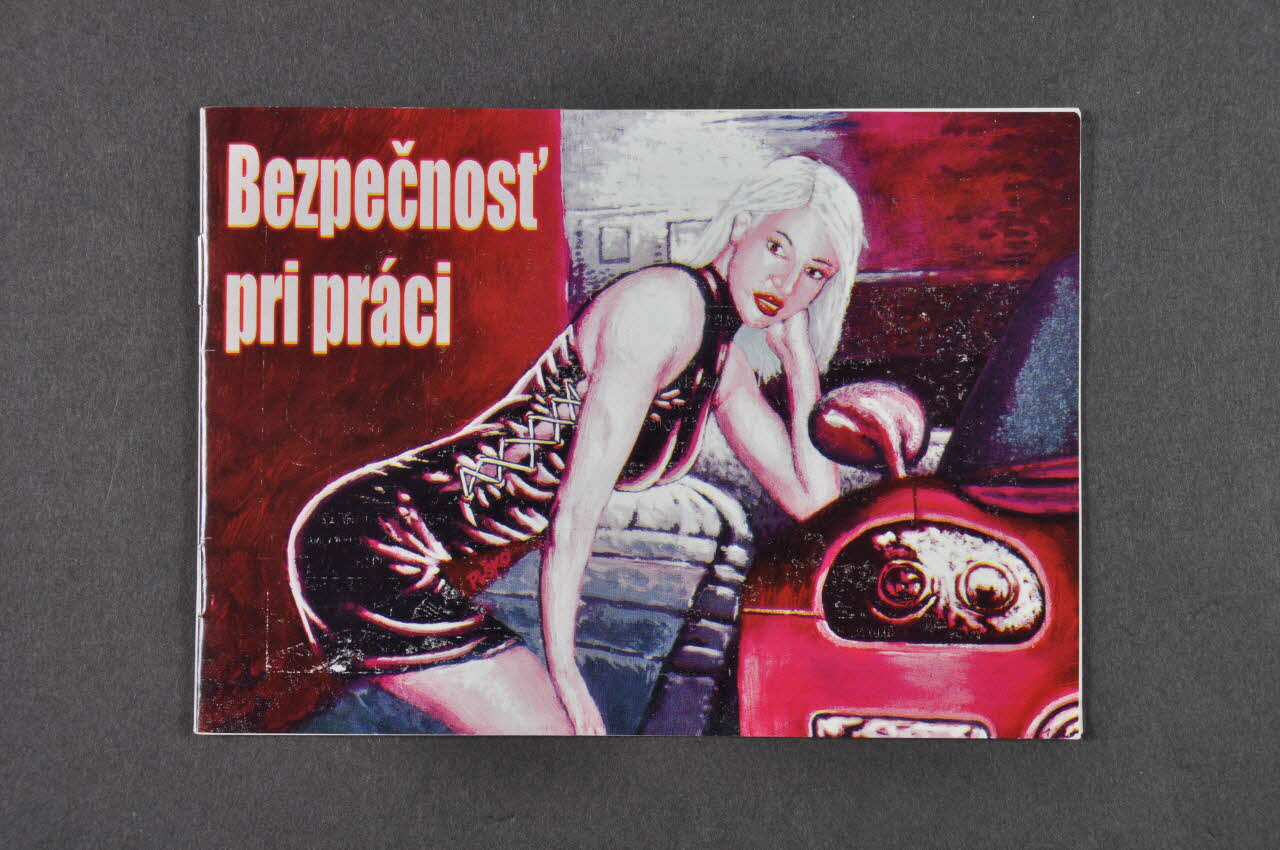 Odyseus BROCHURE Bezpecnost' pri praci (destinée aux travailleuses du sexe) International 2006 2008.64.10 Photo Mucem